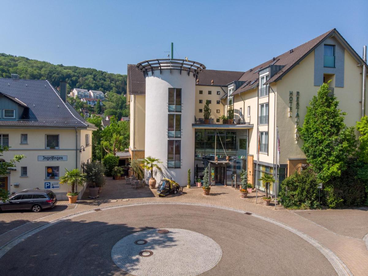 Ingelfingen Hotel-Restaurant Haus Nicklass المظهر الخارجي الصورة