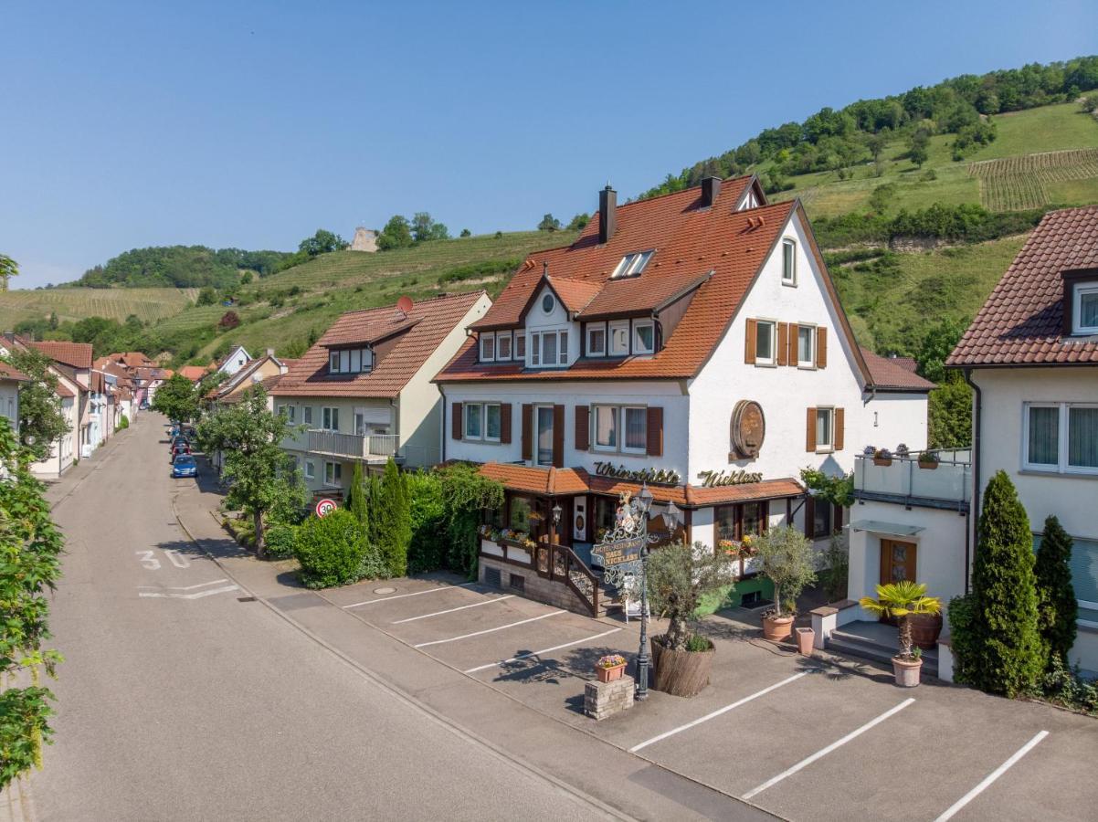 Ingelfingen Hotel-Restaurant Haus Nicklass المظهر الخارجي الصورة